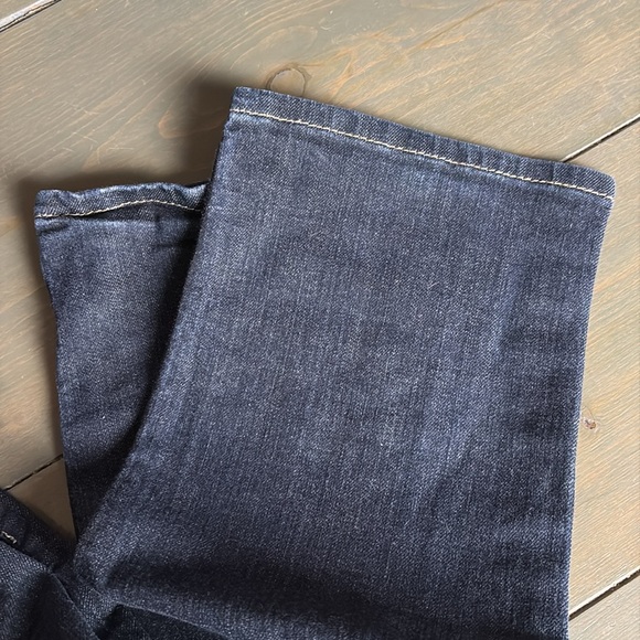 Levi's Men's 511 Mid Rise Slim Fit Jeans - Dark Wash - Picture 7 of 8